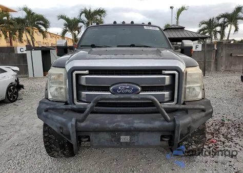 2015 Ford F250 Super Duty из США, поврежденный, VIN 1FT7W2BT3FEB68341